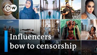 The dirty secret of Dubais influencer hype  DW News [upl. by Akimat]