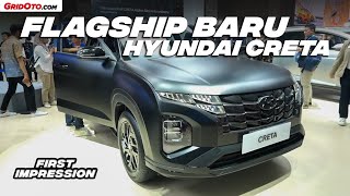 VARIAN BARU HYUNDAI CRETA KHUSUS PECINTA WARNA DOFF  GridOto [upl. by Ademordna155]