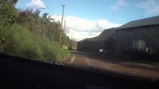 Rallye de la Suisse Normande 2014 ES4 Cam Embarquée ALEMANYS  LETALLECV [upl. by Jacqui892]