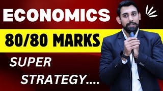 Day wise Preparation Strategy  Economics Exam  Target 8080 [upl. by Nikoletta]