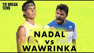 TieBreakTens  Rafa Nadal vs Stan Wawrinka  FULL MATCH [upl. by Natsirhc]