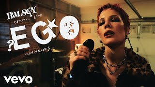 Halsey  Ego  Vevo Official Live Performance [upl. by Atalie]