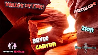 RV Adventures with a Toddler  Valley of Fire 🔥 Zion Bryce Horseshoe Bend 🐴 Antelope TT 4K 🌎2 [upl. by Htrowslle]