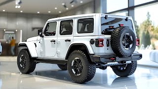 All New 2025 Jeep Wrangler Revealed Is it worth the buy [upl. by Mihar]