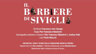 Stagione Lirica 2021  Il Barbiere di Siviglia [upl. by Nirej]