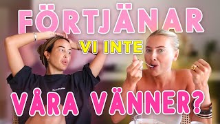 MUKBANG  SVARAR PÅ RYKTEN [upl. by Mackintosh]