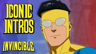 Every Invincible Title Card  Invincible S1 amp S2 [upl. by Angadreme638]