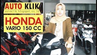 Honda VARIO 150 cc eSP 2017 Makin Berani [upl. by Anyt253]