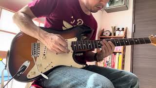 1982 Fender Stratocaster Dan Smith era demo on Fender 57 custom champ [upl. by Darin]