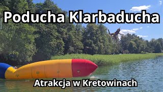 Poducha Klarbaducha atrakcja w KretowinachAJM presents [upl. by Noman]