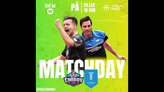 SKST Chodov vs TTC Ostrava 2016 33 [upl. by Zweig736]