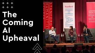 FeiFei Li amp Yuval Noah Harari in Conversation  The Coming AI Upheaval [upl. by Leziar]