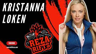 Kristanna Loken  Reza Rifts Podcast [upl. by Alburg145]