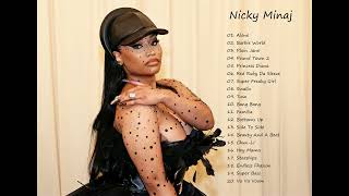 Nicki Minaj  Greatest Hits  Best Songs  PlayList  Mix [upl. by Sale431]