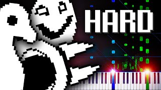 Amalgam from Undertale  Piano Tutorial [upl. by Arannahs733]