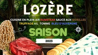 Cuisson sur Flamme Vive Rumsteak Sauce Morille Truffade et Ambiance Feu de Bois 🔥🍲 [upl. by Kazim]