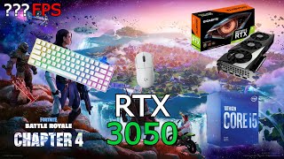 Fortnite Chapter 4 Season 1 I RTX 3050 amp Intel i5 10400F Competitive Settings [upl. by Nunciata377]