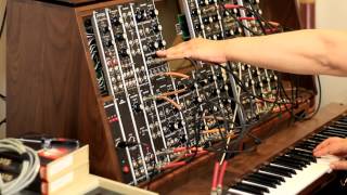 Kosmische Musik style with Synthesizerscom modular synthesizer [upl. by Ttam]