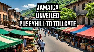 Pusey Hill to TollGate Manchester Jamaica LIKE Youve NEVER Seen [upl. by Mariele]