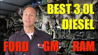 Comparing 30L Diesels to Find the Best [upl. by Sheridan]