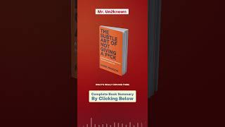 Transform Your Life  The Subtle Art of Not Giving a Fck Audiobook audiobooksummary books [upl. by Sibeal847]