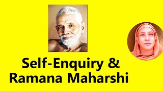 SelfEnquiry and Ramana Maharshi  Who am I  Pravrajika Divyanandaprana [upl. by Lombardi]