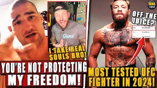 Sean Strickland FIRES BACK at Navy Seal Conor McGregor MOST TESTED fighter in 2024 CejudoMoreno [upl. by Olinad]