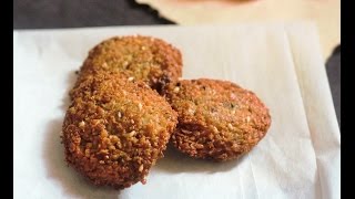 Falafel Recipe How to make the Arabic Falafel Recipe [upl. by Yelsehc]