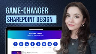 Create a Stunning SharePoint Communication Site [upl. by Carolynn]