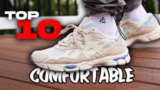 Top 10 Most COMFORTABLE Everyday Lifestyle Sneakers Of 2024 [upl. by Portingale]