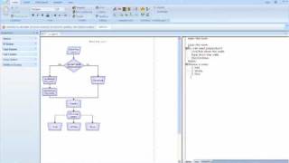 Create a Flowchart from text using Allclear software [upl. by Akienahs]