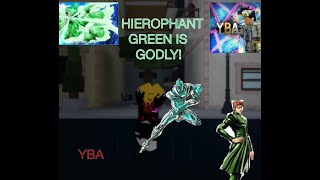 Hierophant green is OPYBA [upl. by Meer823]