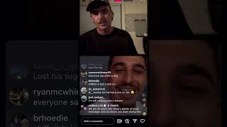 ChillinIt and Huskii IG Live Beef ALL LIVES [upl. by Entruoc]