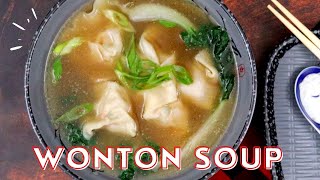 The Secret to LifeChanging Wonton Soup Made Easy [upl. by Aneelas1]