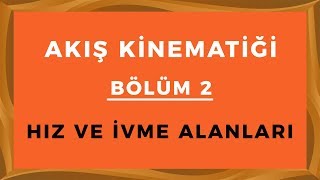 AKIŞKAN KİNEMATİĞİ 2 Hız ve İvme Alanları [upl. by Dagney]