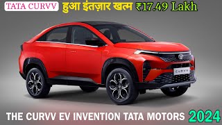 Tata Curvv ELECTRIC ₹1749 💥 A Tata Curve Electric Car Features Mast generation 2024 [upl. by Eulalia]