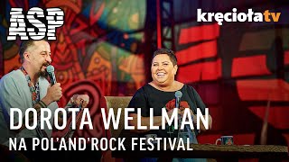 Dorota Wellman na ASP Polandrock2018 [upl. by Phillane]