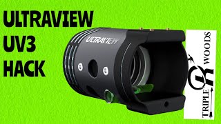 ULTRAVIEW UV3 Tip  review  archery target bow [upl. by Aig]