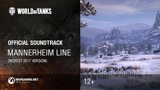 World of Tanks  Official Soundtrack Mannerheim Line [upl. by Jochebed]