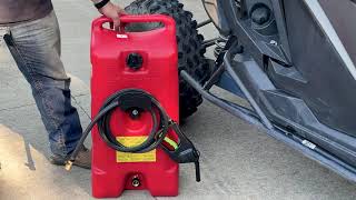 Scepter Duramax Fuel Caddy  Getting the most out of your new fuel Caddy [upl. by Avat955]