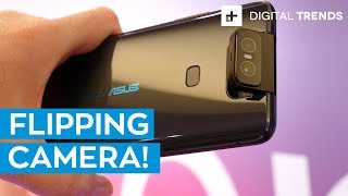 Asus Zenfone 6 Handson Review Flipping Mad and Flipping Tempting [upl. by Fedora]