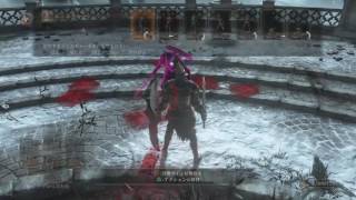 DARK SOULS 3  Greatshield vs Bleed Carthus Curved Sword [upl. by Viva]