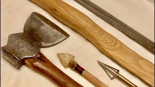 HOW TO MAKE A BOW WITH SIMPLE TOOLS [upl. by Soilisav]