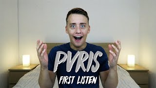 Listening to PVRIS for the FIRST TIME  Reaction [upl. by Higbee]