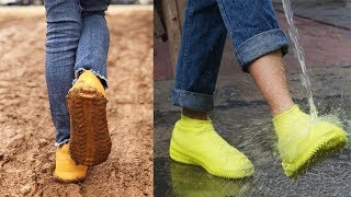 Silicovers Non Slip Shoe Covers Review 2019 [upl. by Nedearb]