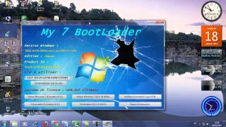 activer Windows 7 avec des logiciel [upl. by Tenney]