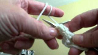 How to knit combination style [upl. by Ardiek]