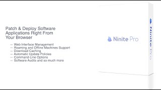 Ninite Pro  Patch and Deploy Apps Right From Your Browser [upl. by Asiruam176]
