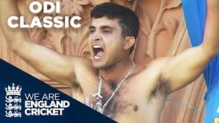 One Of The Greatest ODI Matches Ever  England v India NatWest Series Final 2002  Full Highlights [upl. by Lleynad]