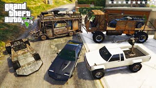 GTA 5  Stealing HEIST GETAWAY VEHICLES with Franklin Real Life Cars 135 [upl. by Enileuqaj600]